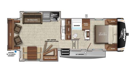 Jayco Pinnacle Floor Plans | Viewfloor.co