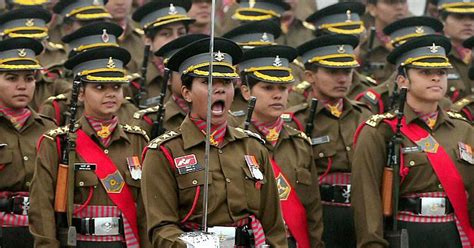 Indian Army Female Soldiers