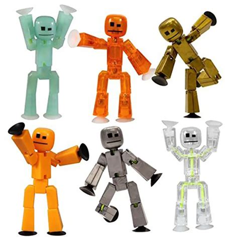 StikBot Figure Action Figure Animation Toy Role Play Accessory StikBot ...