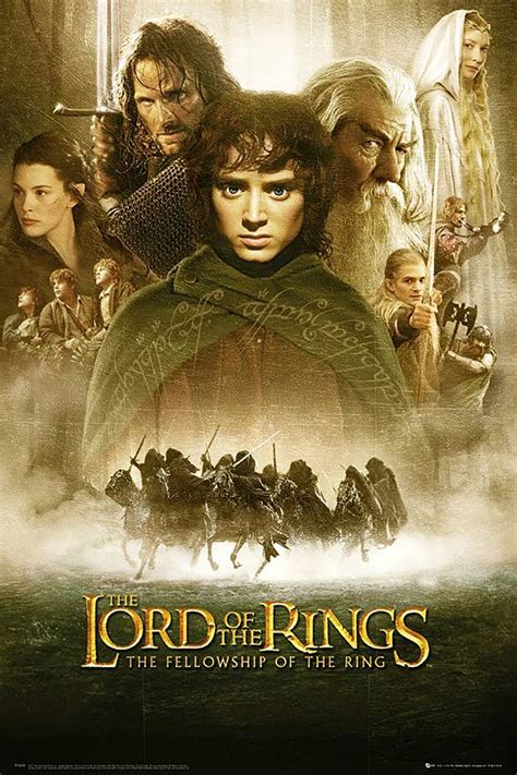 Lord Of The Rings Movie Poster