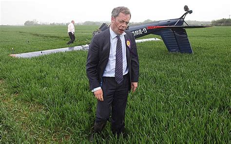 Nigel Farage: A plane crash, cancer and the leader of the Ukip party