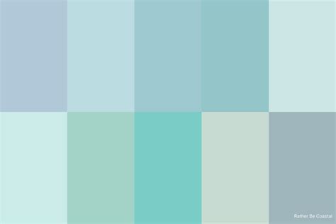 10 Valspar Coastal Blues for your projects · Rather Be Coastal