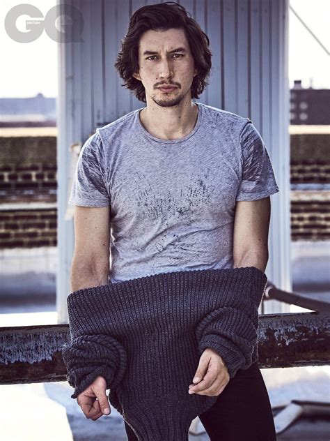 sleemo | Adam driver, Gq, Kylo ren adam driver