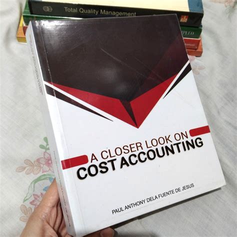 A Closer Look On Cost Accounting 2019 by Paul Anthony Dela Fuente De ...