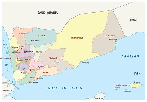 Yemen Maps & Facts - World Atlas