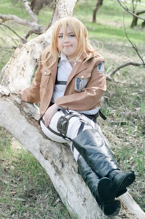 AoT Krista Lenz Cosplay 25 by Cheshireland on DeviantArt