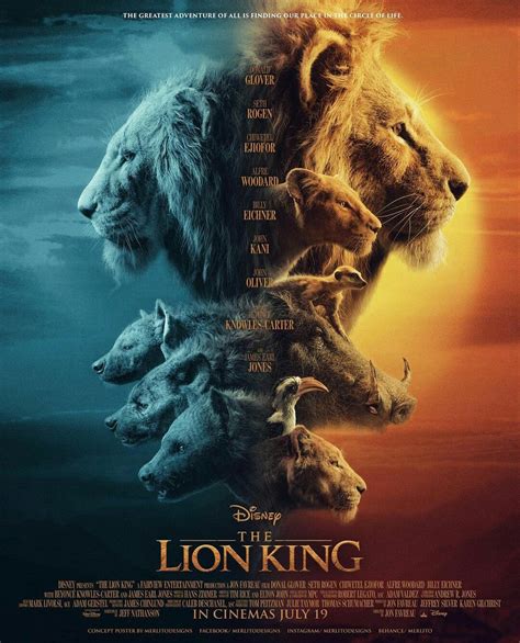 Lion King Poster