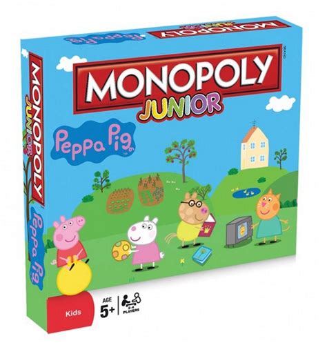 Monopoly - Peppa Pig Junior Edition - 5053410001100 | Mwave