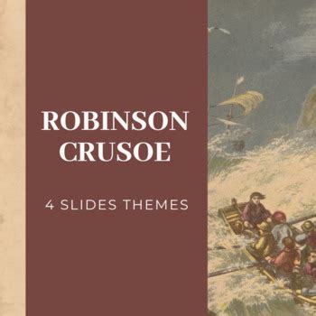 4 ROBINSON CRUSOE Themes for PowerPoint by A Classical Classroom