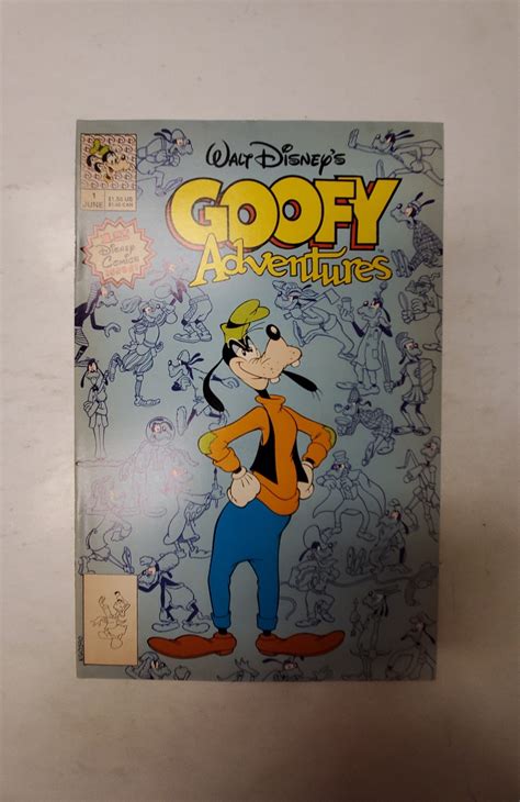 Goofy Adventures #1 (1990) NM Disney Comic Book J735 | Comic Books ...