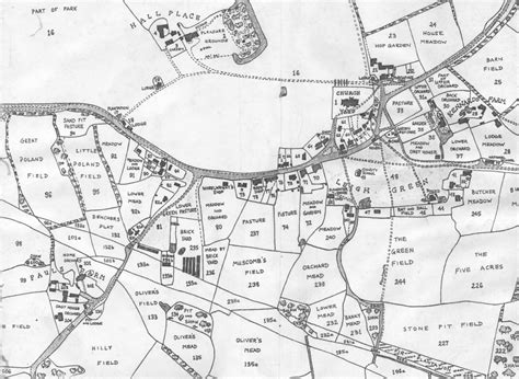 Tithe Map, 1841 – Leigh & District Historical Society