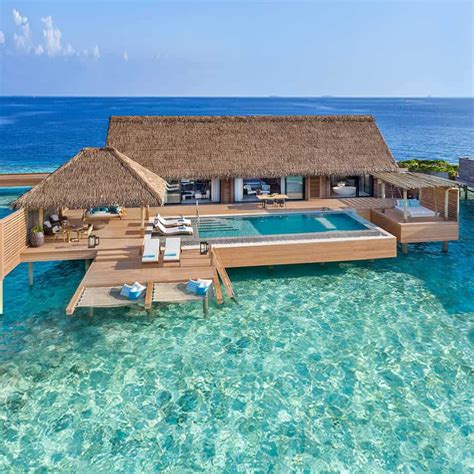 Overwater Villas Maldives | Waldorf Astoria Ithaafushi : Waldorf ...