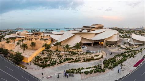 INSIDE NATIONAL MUSEUM OF QATAR BY JEAN NOUVEL | Insplosion