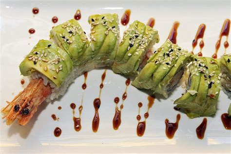 What Ingredients Are Used In A Dragon Roll? - The Kitchen Community