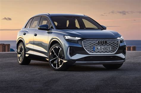 New Audi Q4 e-Tron SUV and Sportback: Ingolstadt’s first MEB car ...