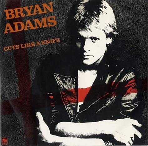 BRYAN ADAMS - CUTS LIKE A KNIFE - 7 INCH VINYL / 45: Amazon.co.uk: Music