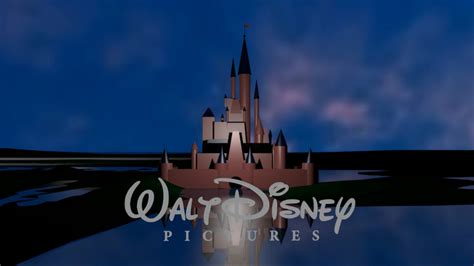 Walt Disney Pictures Logo 3d Model