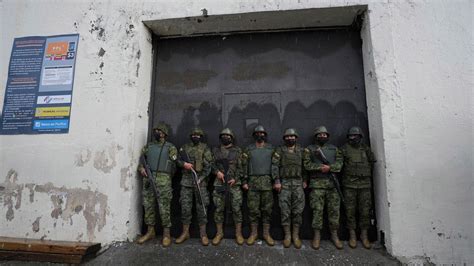 WHD News: Ecuador prison riot resulted in 10 dead