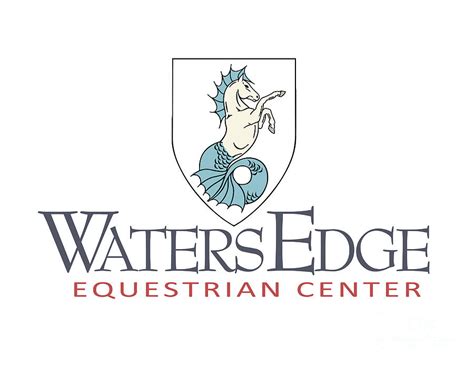 Waters Edge Logo Digital Art by Kimberly Chason - Fine Art America