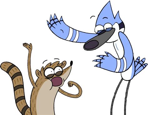 Mordecai and Rigby Render by Evilasio2 on DeviantArt