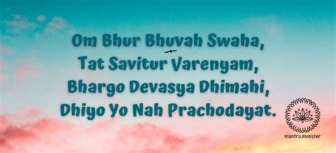 Maha Gayatri Mantra Meaning – Om Bhur Bhuva Swaha