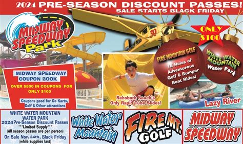 2024 Season Passes and Coupon Books... - Midway Speedway Park