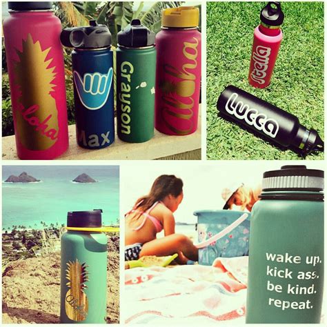 Hydro flask stickers custom decals for your hydroflask