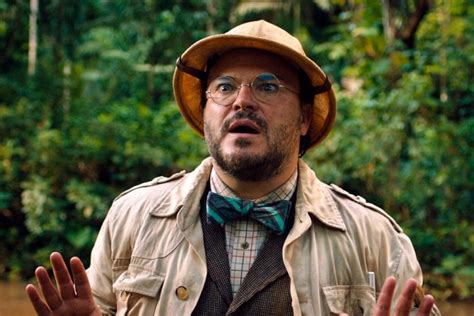 Jumanji Jack Black - Ecodelcinema