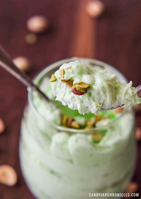 Sugar-Free Pistachio Mousse (Two Ingredients) | Sugar free pudding ...