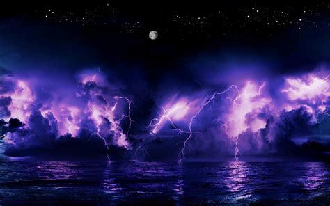 Lightning Storm Wallpaper