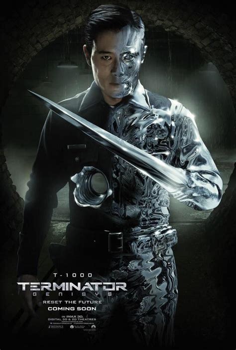 New T-1000 Terminator Themed Terminator Genisys Poster Released!