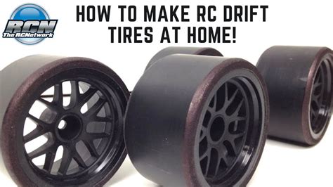 How To Make Drift Tires for RC - The RCNetwork - YouTube