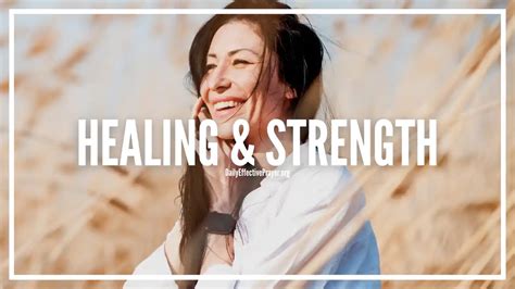 5 Miraculous Prayers For Healing and Strength (POWERFUL)