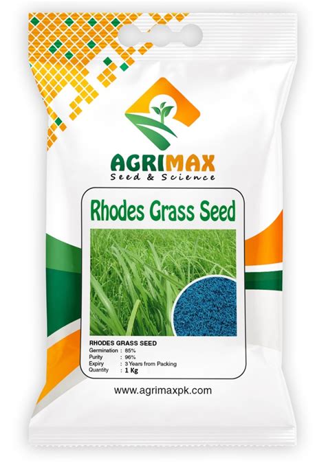 Rhodes Grass - Agrimax Seed & Science