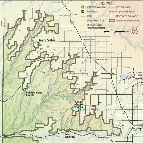 Canyons Of The Ancients National Monument Is Not A Review Priority For ...