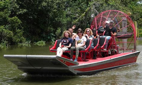 Jean Lafitte Swamp Airboat Tour | BigEasy.com