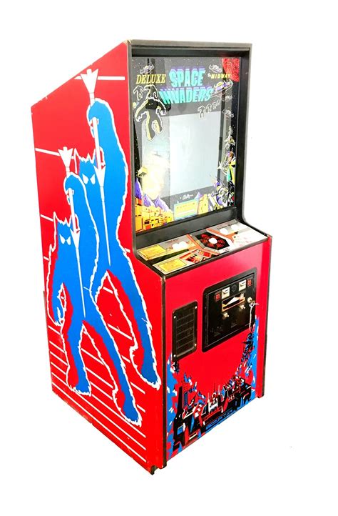 Space Invaders Deluxe Video Arcade Game for Sale | Arcade Specialties ...