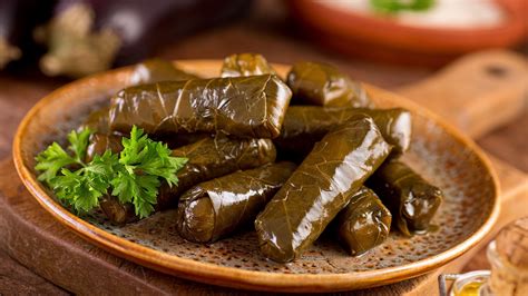 Persian Dolma | Stuffed Grape Leaves recipe - PersianGood