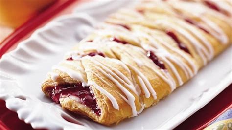 Cherry Cream Crescent Coffee Braid recipe - from Tablespoon!