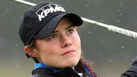 Leona Maguire: County Cavan golfer claims maiden professional win in ...