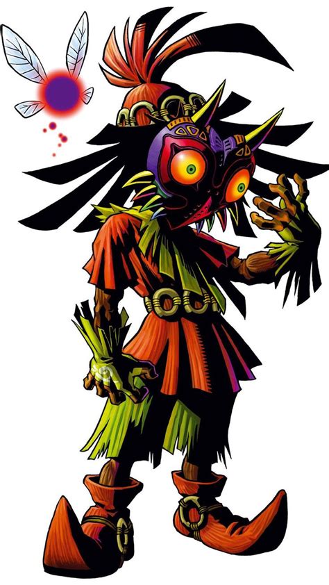 Skull Kid Majora's Mask Background Image | Skull kid, Desenho de anime ...