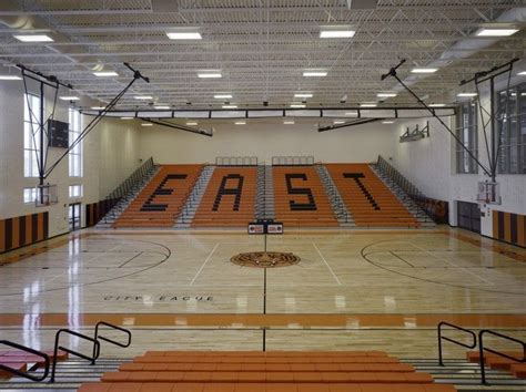 Columbus East High School Gymnasium | East high school, School, High school