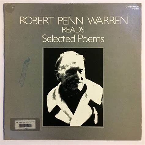 Robert Penn Warren - Robert Penn Warren Reads Selected Poems 1923-1978 ...