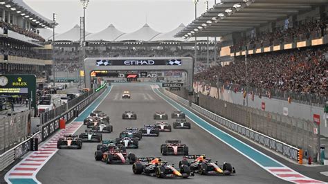 What time is the Formula 1 2023 Abu Dhabi Grand Prix and how can I ...