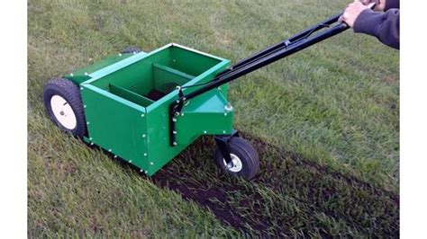 Model 45HP walk-behind compost spreader - Lawn & Landscape