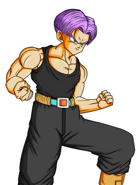 Coloring Trunks by Trunks777 on DeviantArt