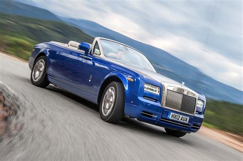 Rolls-Royce Phantom Drophead Coupe Waterspeed Collection Debuts