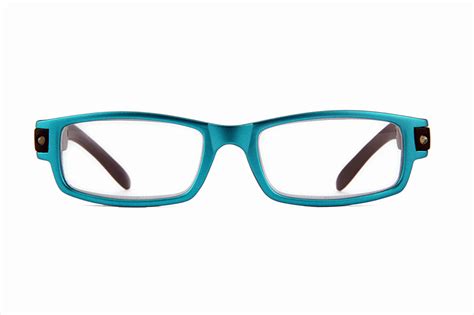 Rectangular Reading Glasses Emerald Blue - igear Eyewear