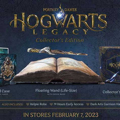 Where to Pre-Order the Hogwarts Legacy Collector's Edition In Australia ...