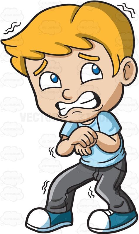 Scared Boy Clip Art | Images and Photos finder